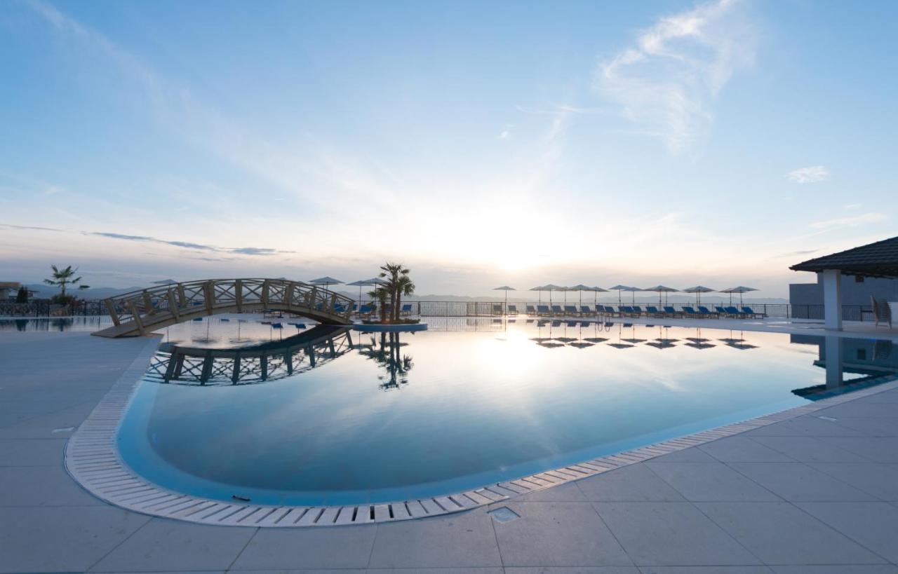 Chateau Linza Resort Tirana Esterno foto