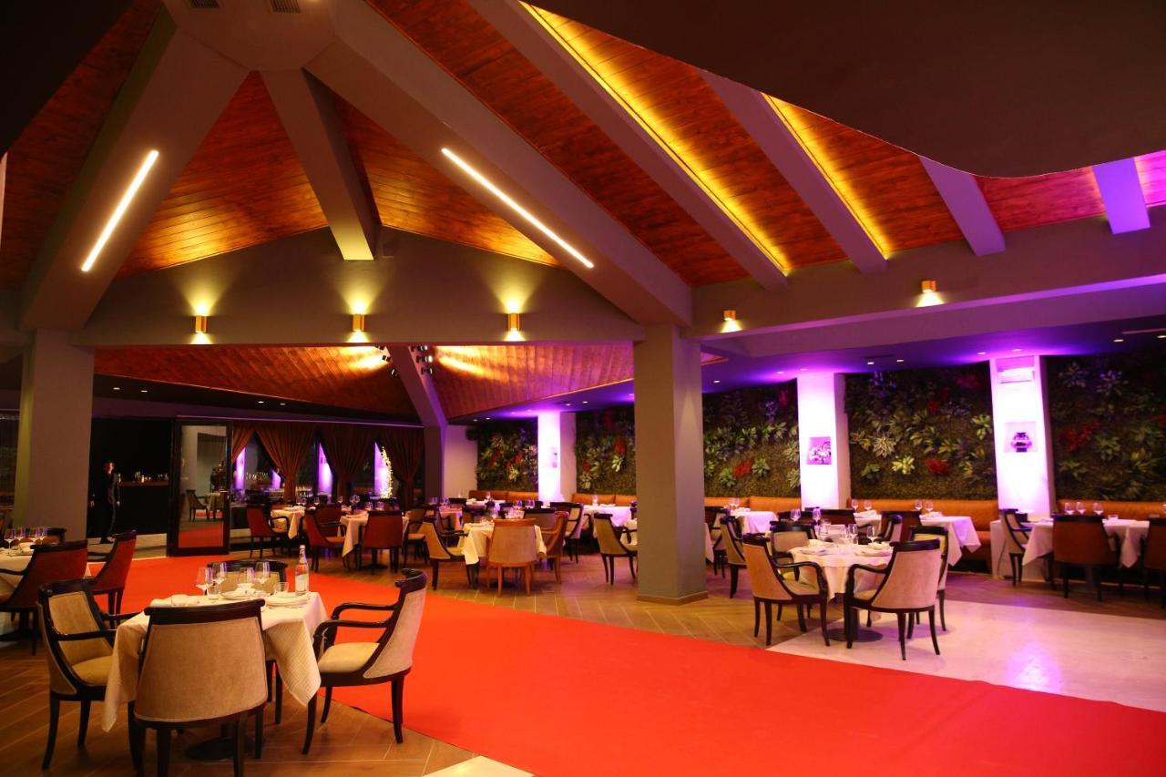 Chateau Linza Resort Tirana Esterno foto