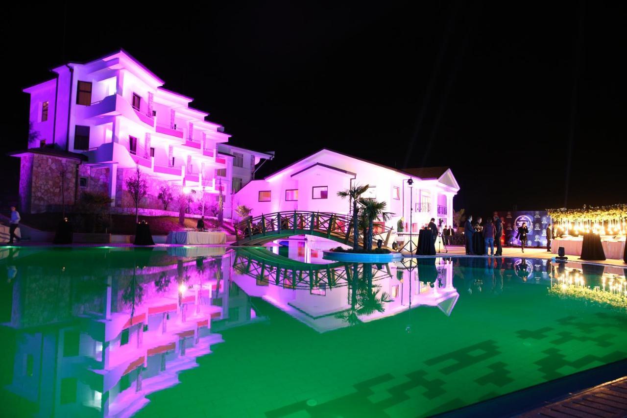 Chateau Linza Resort Tirana Esterno foto