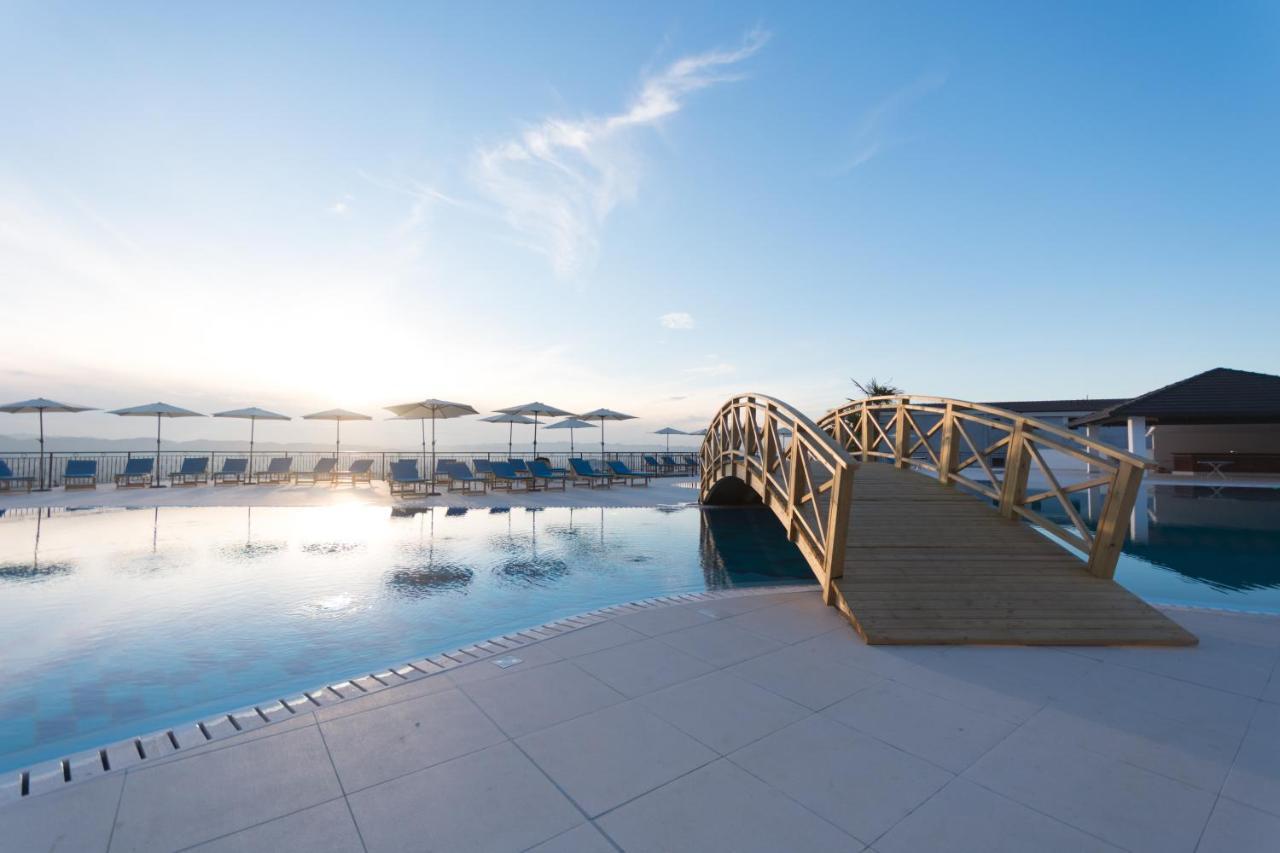 Chateau Linza Resort Tirana Esterno foto